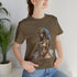 Ancient Egyptian Priestess - Short Sleeve Tee